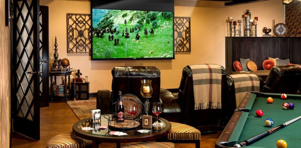 Morris County Man Cave Interior Decorator