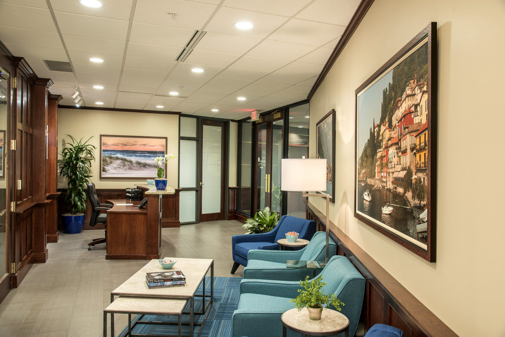 Corporate Office Interior Designer Morris County