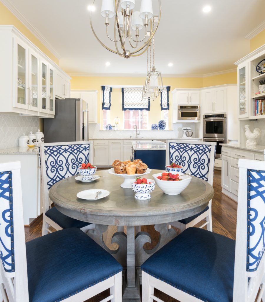 English Country Interior Designer Morris County